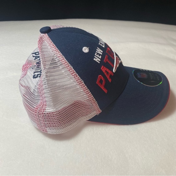 New England Patriots NFL Youth Boys OS Team Apparel Adjustable Hat Cap NEW - Picture 6 of 10